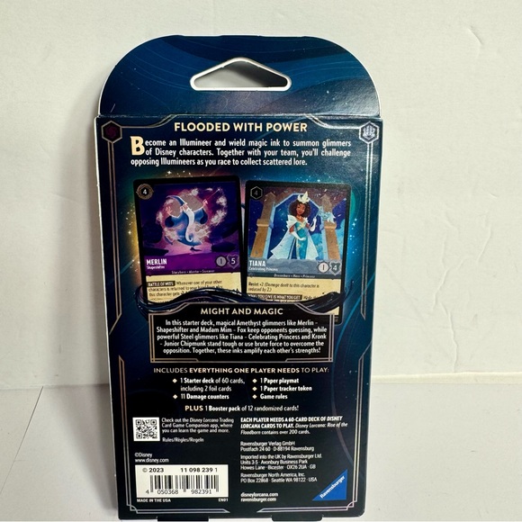 lorcana promo card Merlin - Clever Clairvoyant - 67/204 main image 0